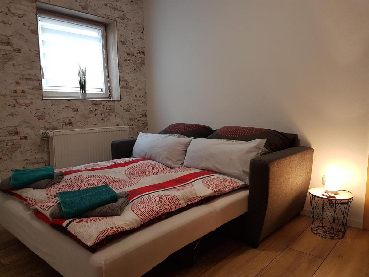 Ferienwohnung Pusteblume Ehrenberg  Exterior foto